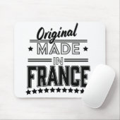 Original made in France Logo Mousepad (Mit Mouse)
