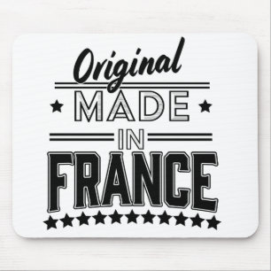Original Made in France-Logo Mousepad