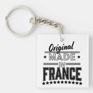 Original Made in France-Logo Schlüsselanhänger