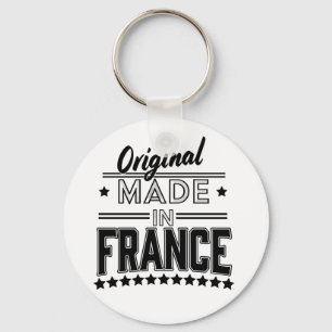 Original made in France Logo Schlüsselanhänger