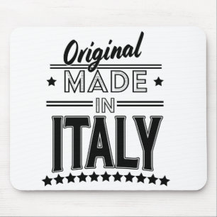 Original Made in Italy-Logo Mousepad