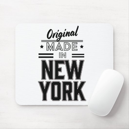 Original Made in New York Logo Mousepad (Mit Mouse)