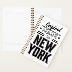 Original Made in New York Logo Planer