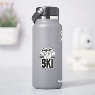 Original Made to Ski-Logo Aufkleber
