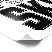 Original Made to Ski Logo Fotodruck (Ecke)
