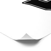 Original Made to Ski Logo Fotodruck (Ecke)