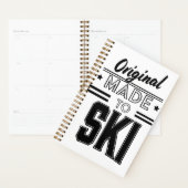 Original Made to Ski Logo Planer (Anzeige)