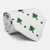 Original Maine-Flag-Krawatte Krawatte (Gerollt)