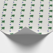 Original Mainstream Flag Wrapping Paper Geschenkpapier (Ecke)