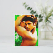 Original Malerei - arabische Nächte Postkarte (Stehend Vorderseite)