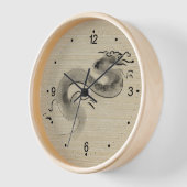 Original Malerei Chinesischer Drache Jahr Geburtst Uhr (Winkel)