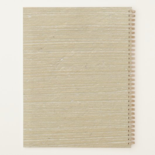 Original Malerei Dragon Jahr 2024 Monogramm LP Planer (Rückseite)