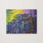 Original-Malerei "The Water Lilies" von Claude Mon Puzzle (Horizontal)