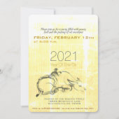 Original Malerei Wasser Buffalo Kind Ox Jahr PInv (Vorderseite)