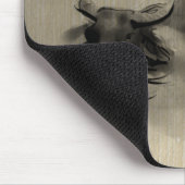 Original Malerei Wasser Buffalo Ox Jahr Zodiac MP Mousepad (Ecke)