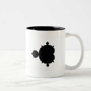 Original Mandelbrot Set 01 - Fraktal Tasse
