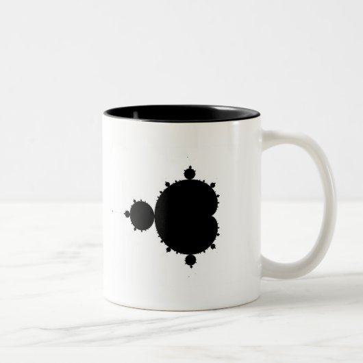 Original Mandelbrot Set 01 - Fraktal Tasse (Rechts)