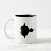 Original Mandelbrot Set 01 - Fraktal Tasse (Links)