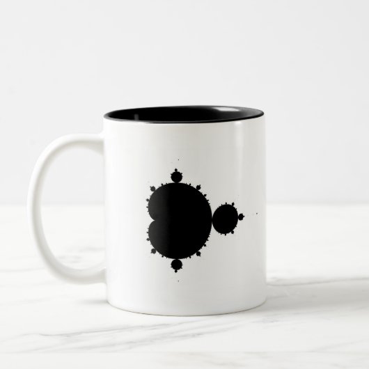Original Mandelbrot Set 01 - Fraktal Tasse (Links)