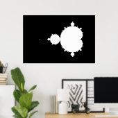 Original Mandelbrot Set 02 - Fraktal Poster (Heimbüro)
