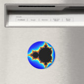Original Mandelbrot Set 03 - Fraktal Magnet (In Situ (Geschirrspüler))