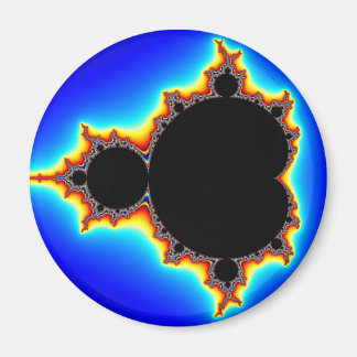 Original Mandelbrot Set 03 - Fraktal Magnet