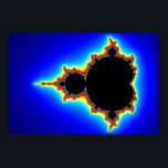 Original Mandelbrot Set 03 - Fraktal Poster<br><div class="desc">Dies ist ein Fraktal-Poster mit dem berühmten Mandelbrot-Set in schönen Farben. Es wurden keine Layer- oder Fotoshop-Effekte hinzugefügt (weniger ist mehr). Ausgestellt mit sehr hoher Auflösung.</div>