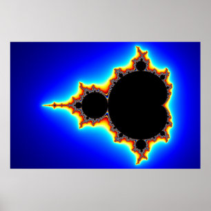 Original Mandelbrot Set 03 - Fraktal Poster