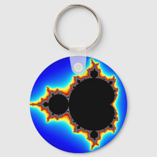 Original Mandelbrot Set 03 - Fraktal Schlüsselanhänger