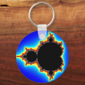 Original Mandelbrot Set 03 - Fraktal Schlüsselanhänger (Vorderseite)