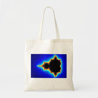 Original Mandelbrot Set 03 - Fraktal Tragetasche