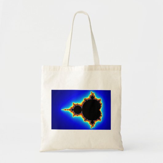 Original Mandelbrot Set 03 - Fraktal Tragetasche (Vorne)