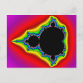 Original Mandelbrot Set 04 - Fraktal Postkarte (Vorderseite)
