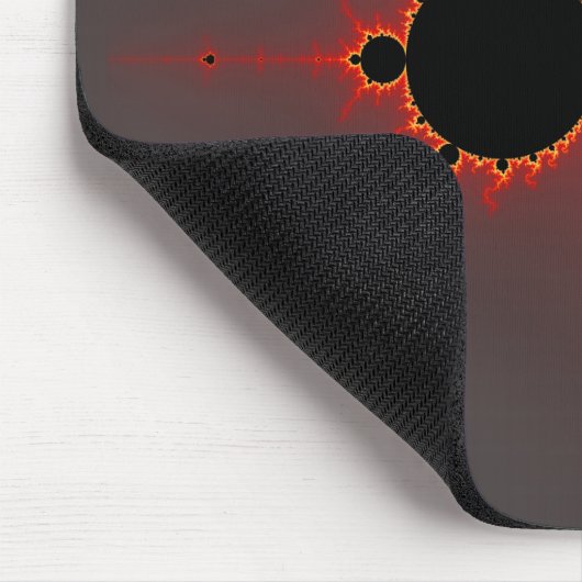 Original Mandelbrot Set - Fraktal Mousepad (Ecke)