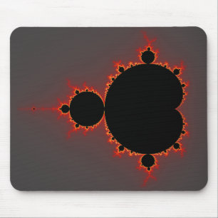 Original Mandelbrot Set - Fraktal Mousepad