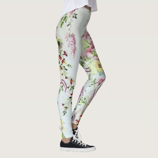Original Marie Antoinette Boudoir Versailles Leggings (Rechts)