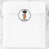 Original Maui Frozanas Rundsticker Runder Aufkleber (Tasche)