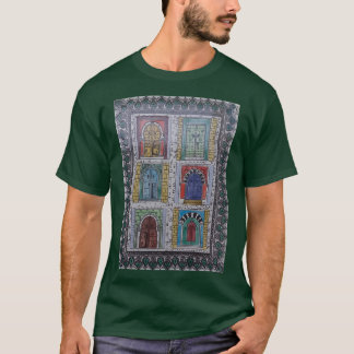 Original Mediterrane traditionelle Fliesenreise ph T-Shirt