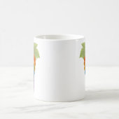 Original-Mehrfarbenweintrauben Kaffeetasse (Mittel)