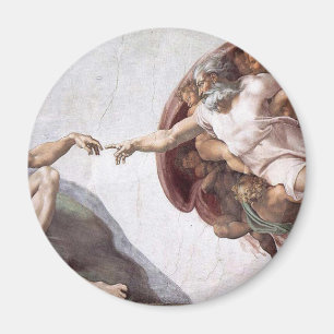 Original Michelangelo-Malerei in Rom, Sistin Magnet