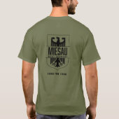 Original Miesau West Germany T - Shirt (Rückseite)
