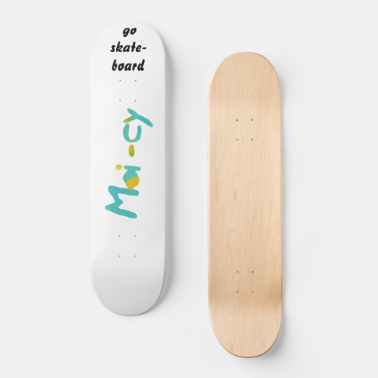 Original MOI - cy Skateboard (Vorderseite)