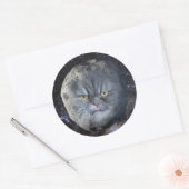 Original Mooper-Aufkleber Runder Aufkleber (Umschlag)