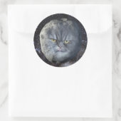 Original Mooper-Aufkleber Runder Aufkleber (Tasche)