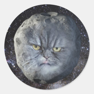 Original Mooper-Aufkleber Runder Aufkleber