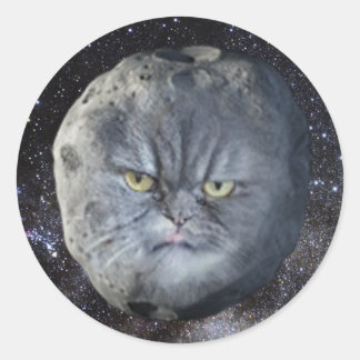 Original Mooper-Aufkleber Runder Aufkleber