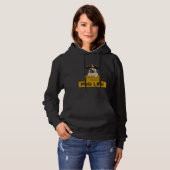 Original Mops Leben, Mops Farben, Niedliche Möpsen Hoodie (Vorne ganz)