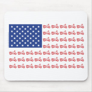 Original-Motorradflagge- Mousepad