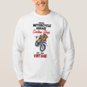 Original Motorradgarage Custom Shop T-Shirt (Vorderseite)