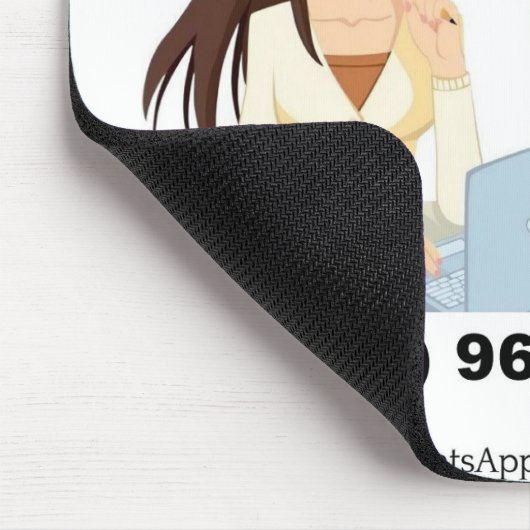 Original Mousepad 2023 von Comprar cy-to-tec (Ecke)